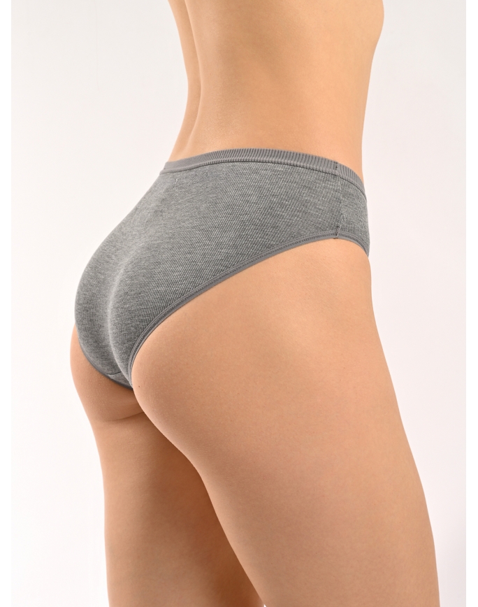 Женские трусы из вискозы в рубчик (Арт. 4160LUF)